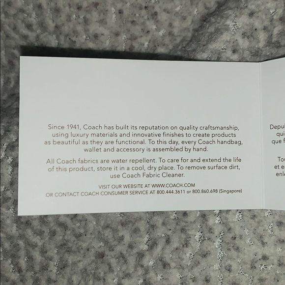 Coach Crossbody Purse - Picture 11 of 11